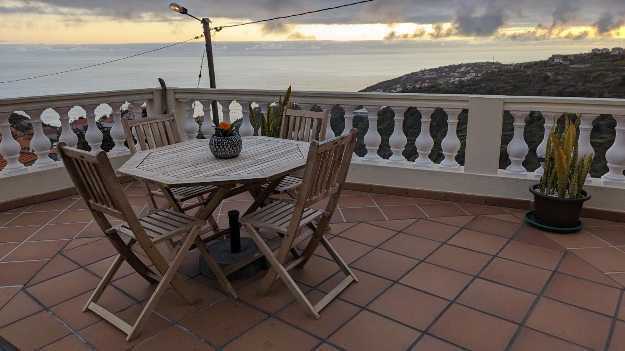 Levada Nova House Villa Ponta do Sol  Exteriör bild